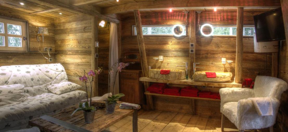 Hotel Les Chalets De Philippe Avec Jacuzzis Privatifs Chamonix Dış mekan fotoğraf