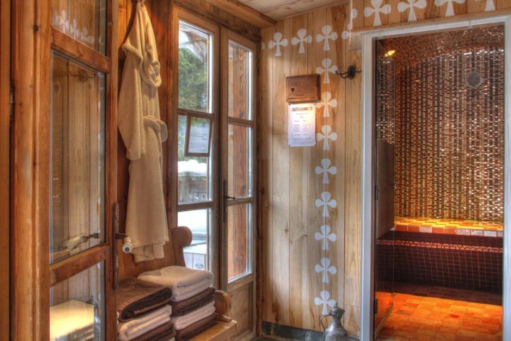 Hotel Les Chalets De Philippe Avec Jacuzzis Privatifs Chamonix Dış mekan fotoğraf