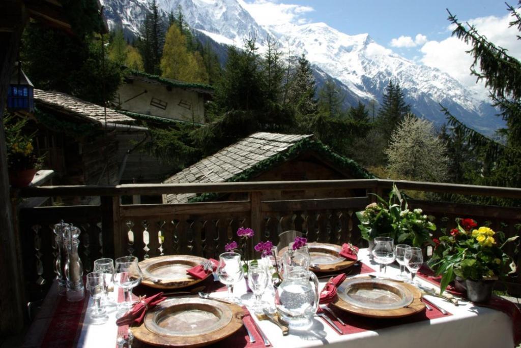 Hotel Les Chalets De Philippe Avec Jacuzzis Privatifs Chamonix Dış mekan fotoğraf
