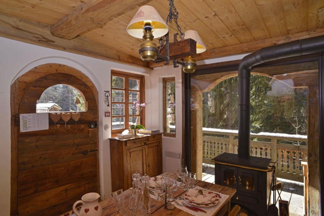 Hotel Les Chalets De Philippe Avec Jacuzzis Privatifs Chamonix Dış mekan fotoğraf