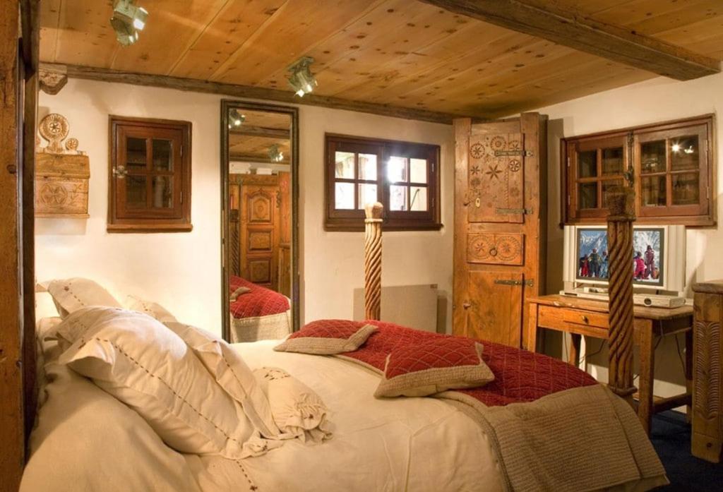 Hotel Les Chalets De Philippe Avec Jacuzzis Privatifs Chamonix Dış mekan fotoğraf