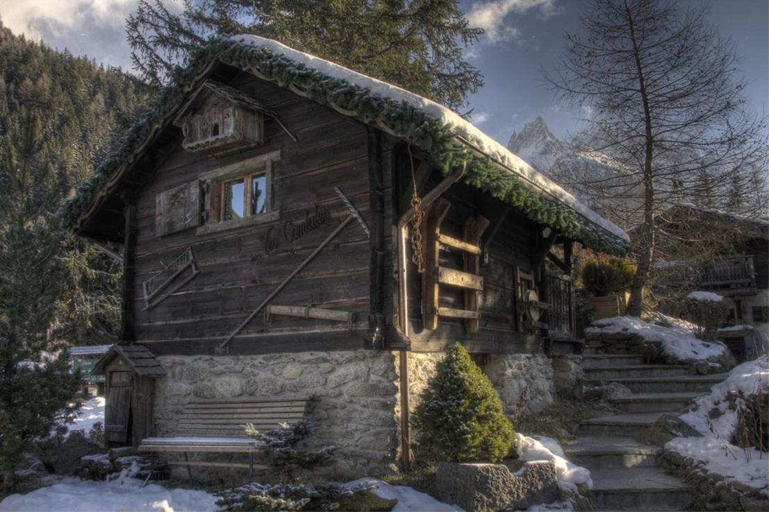 Hotel Les Chalets De Philippe Avec Jacuzzis Privatifs Chamonix Dış mekan fotoğraf