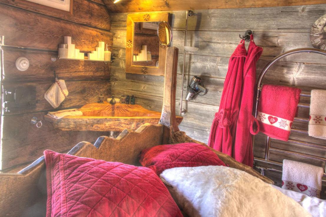 Hotel Les Chalets De Philippe Avec Jacuzzis Privatifs Chamonix Dış mekan fotoğraf