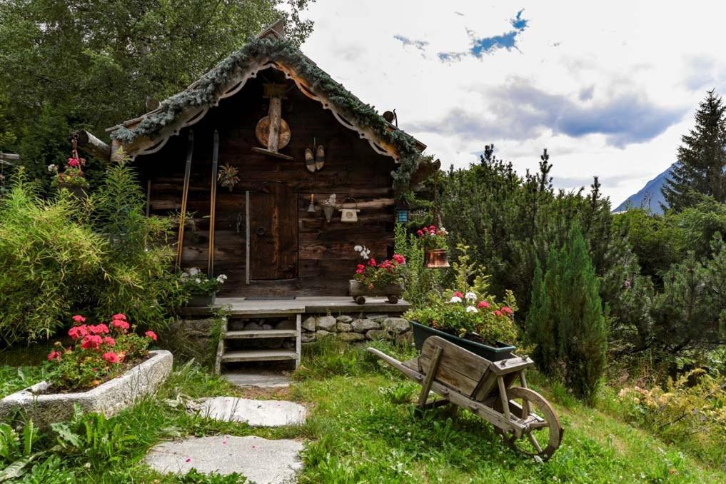 Hotel Les Chalets De Philippe Avec Jacuzzis Privatifs Chamonix Dış mekan fotoğraf