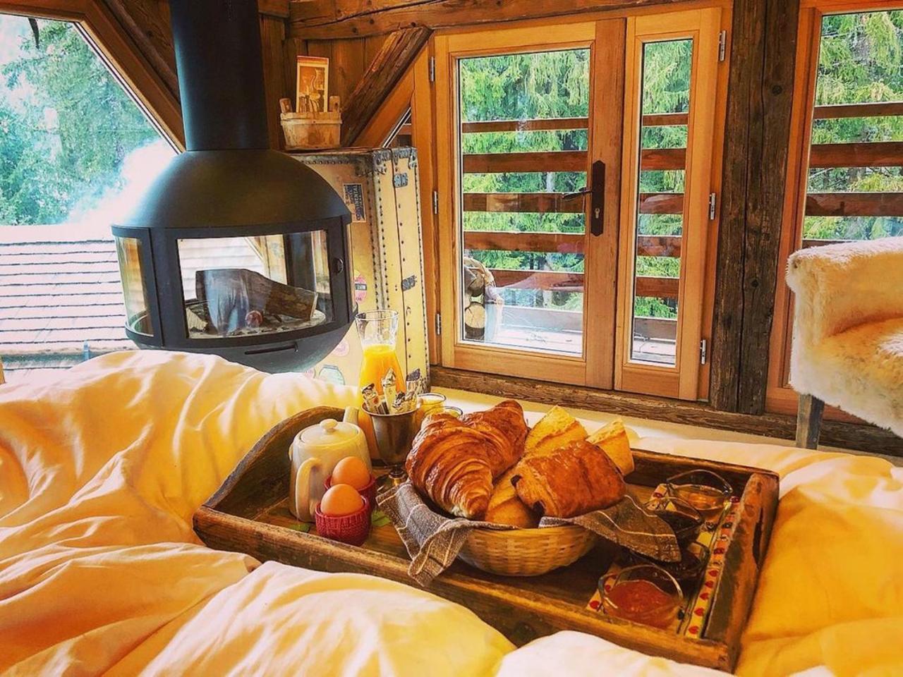 Hotel Les Chalets De Philippe Avec Jacuzzis Privatifs Chamonix Dış mekan fotoğraf