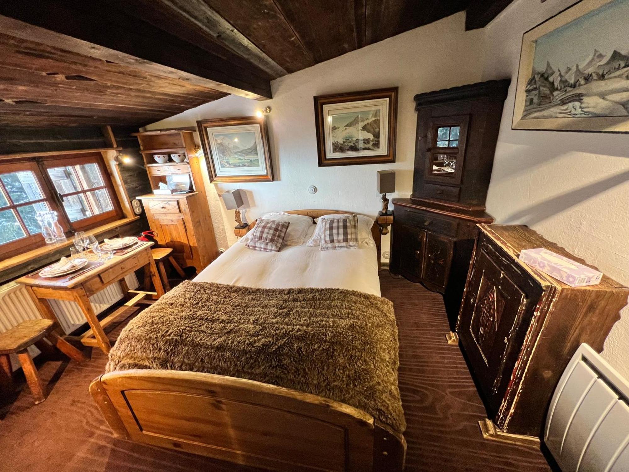 Hotel Les Chalets De Philippe Avec Jacuzzis Privatifs Chamonix Dış mekan fotoğraf